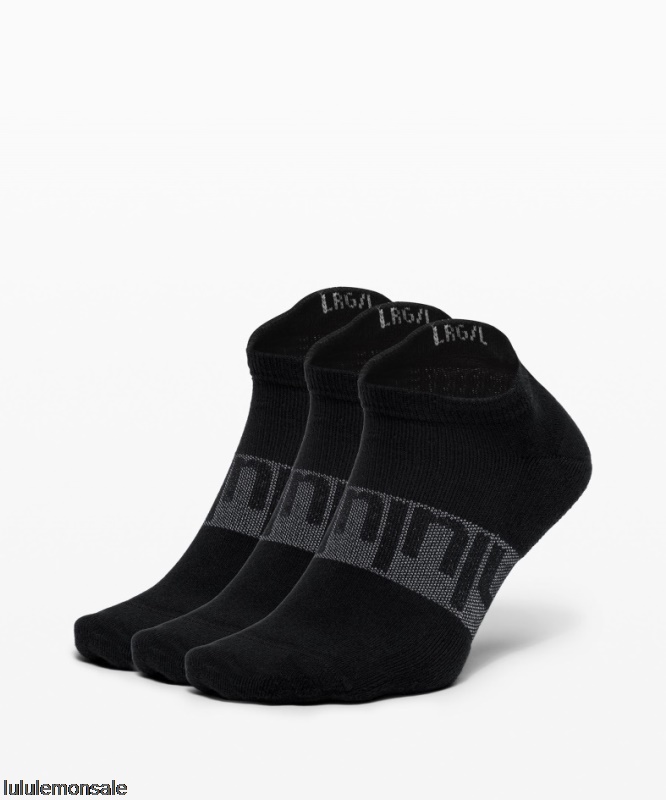 Lululemon Deutschland DELULU930 | Daily Stride Low-knöchelsocken 3er-pack Schwarz